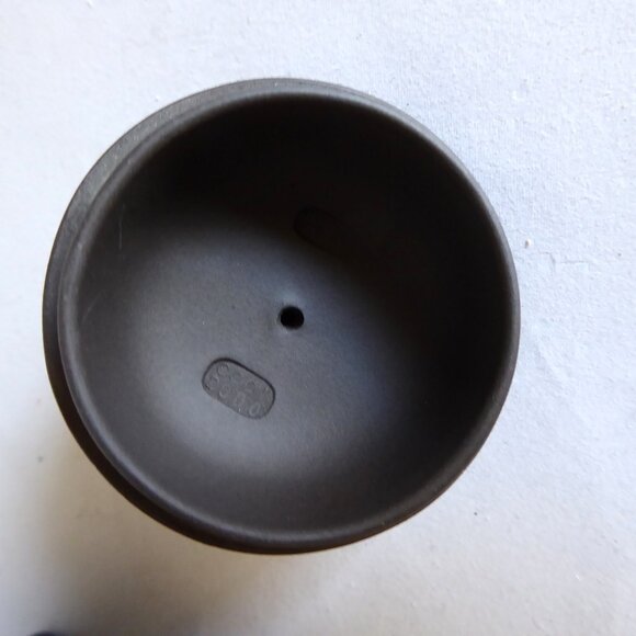 VINTAGE NEW TRADITIONAL CHINESE YIXING ZISHA  DRAGON TURTLE PURPLE CLAY TEAPOT - Picture 13 of 16